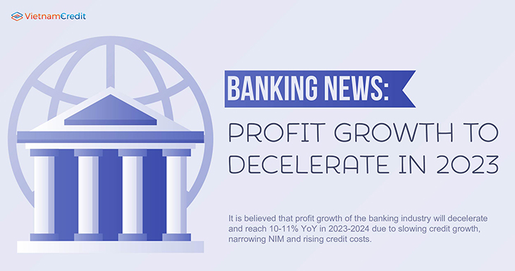 Banking news: Profit growth to decelerate in 2023